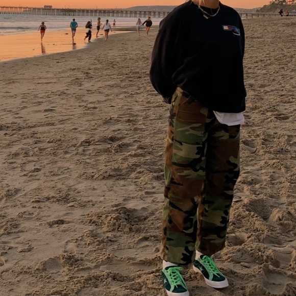 Topshop camo pants - Picture 2 of 5